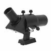 6X30 Finder Scope 45 Degree Full Image FMC HD Multilayer Coating Metal Finderscope with Fixed Bracket for Astronomical