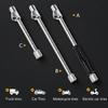 Car Truck Bus Tractors Deflator Valve Dual-Air Tire Chuck Head Tire Inflator Rod