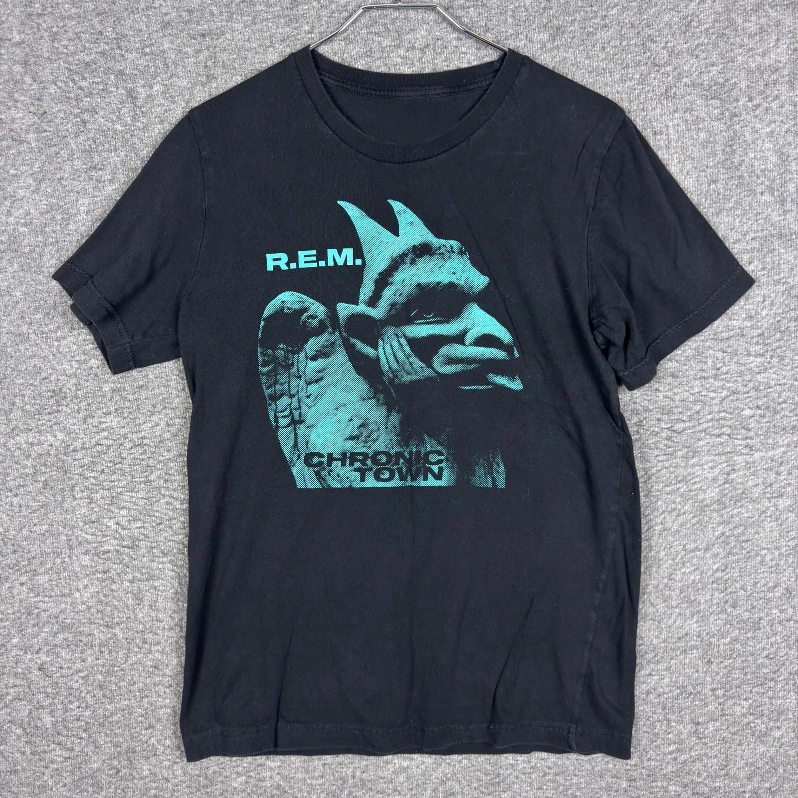 New Popular R.E.M. Chronic Town Gift For Fans Shirt YH115 L