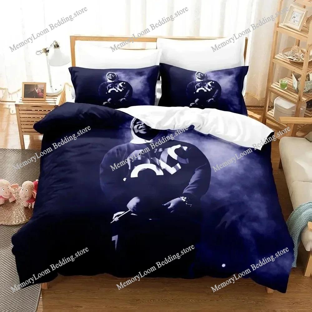 Rod Wave Rapper Bedding Set Duvet Cover 3d Bedding Fashion Design Decoration King Duvet Cover Set Double Bed Set Bedding Sets