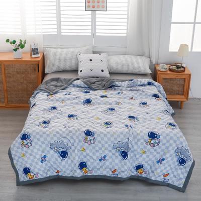 Summer Blanket - Air Conditioning Quilt Made of Washed Cotton, Perfect for Company Celebrations and Gifts