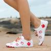 Couple shoes wading beach shoes men's non-slip diving socks women's snorkeling swimming rafting shoes yoga soft shoes