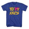 Футболка MTV Yo Raps Texture TV