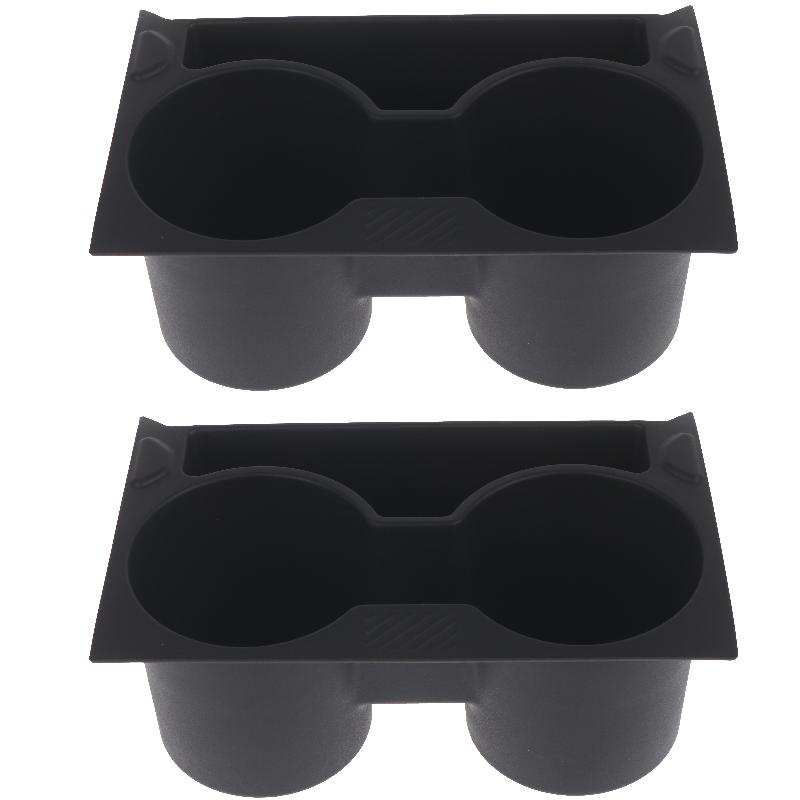 Car Water Cup Holder For EV3 24-25 Anti-Slip Central Control Drinks Holder Storage Box Tray Organizer Auto Interior Accessories