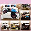 Jam Monster Single Bedding Set Single Adult Kid Bedroom Duvetcover 3d Print