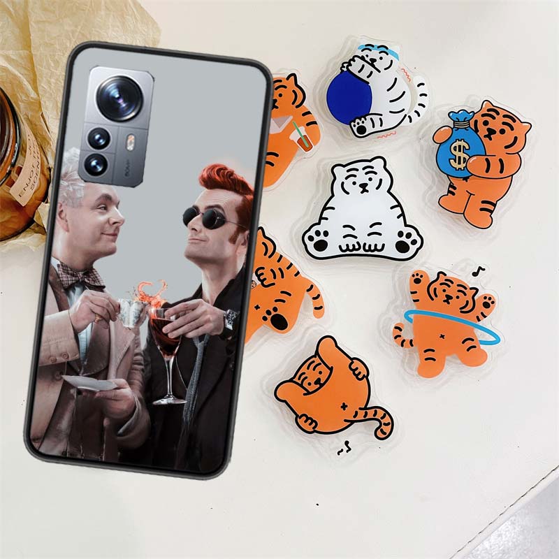 Good Omens TV Phone Case For Xiaomi Poco X7 X6 M8 M7 M6 M4 M3 X4 Pro F7 Ultra M5S Mi 14 14T 15 15T 12T 10T Pro 12S 12 11 Lite Co