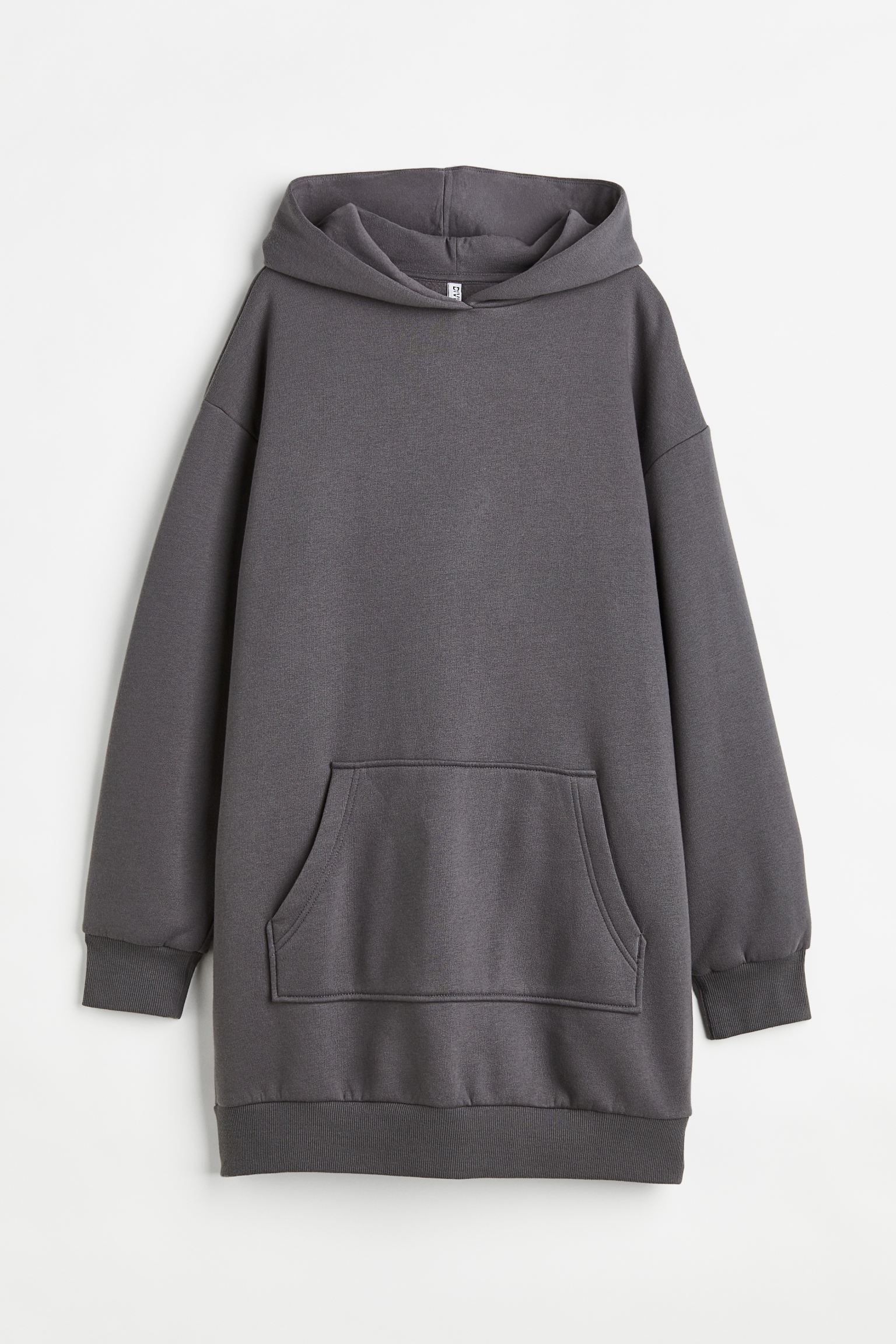 

Платье-толстовка с капюшоном