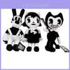 Adorable Bendy And The Ink Machine Plush Doll Figure Toy For Horror Game Fans