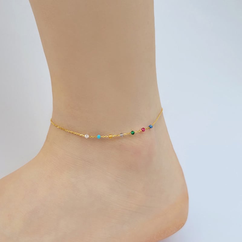 BSWAN Anklet #7613