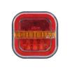 Square Wireless Trailer Lights Waterproof LED Trailers Rear Lights  Car Accessories