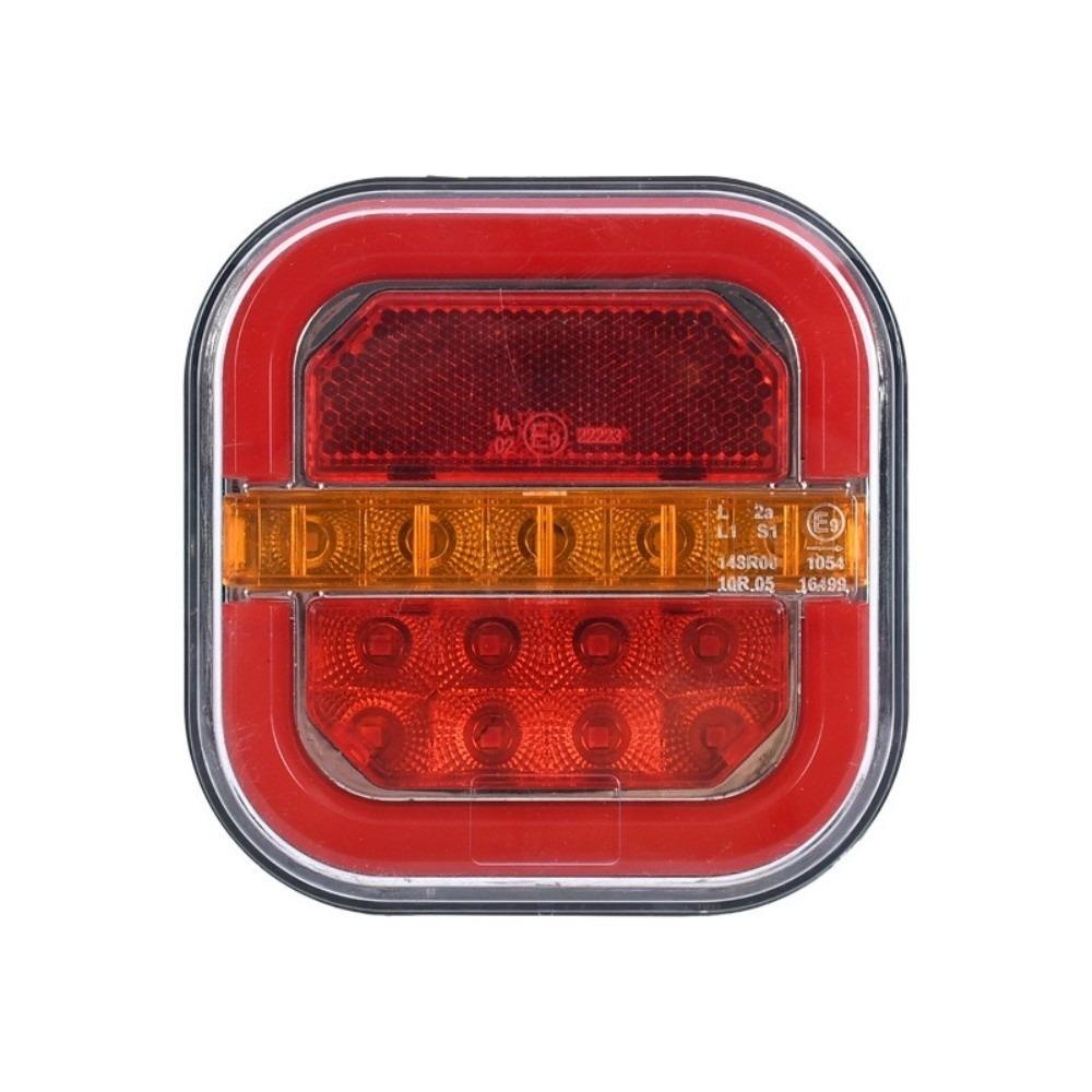 Square Wireless Trailer Lights Waterproof LED Trailers Rear Lights  Car Accessories