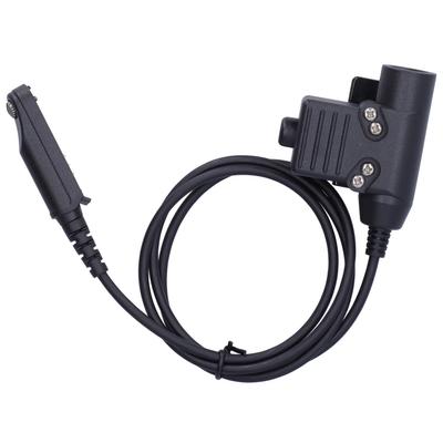 Adaptador de auriculares U94 PTT para Baofeng UVXR A58 UV9R UV9R Plus GT3WP UV5S Walky Talky