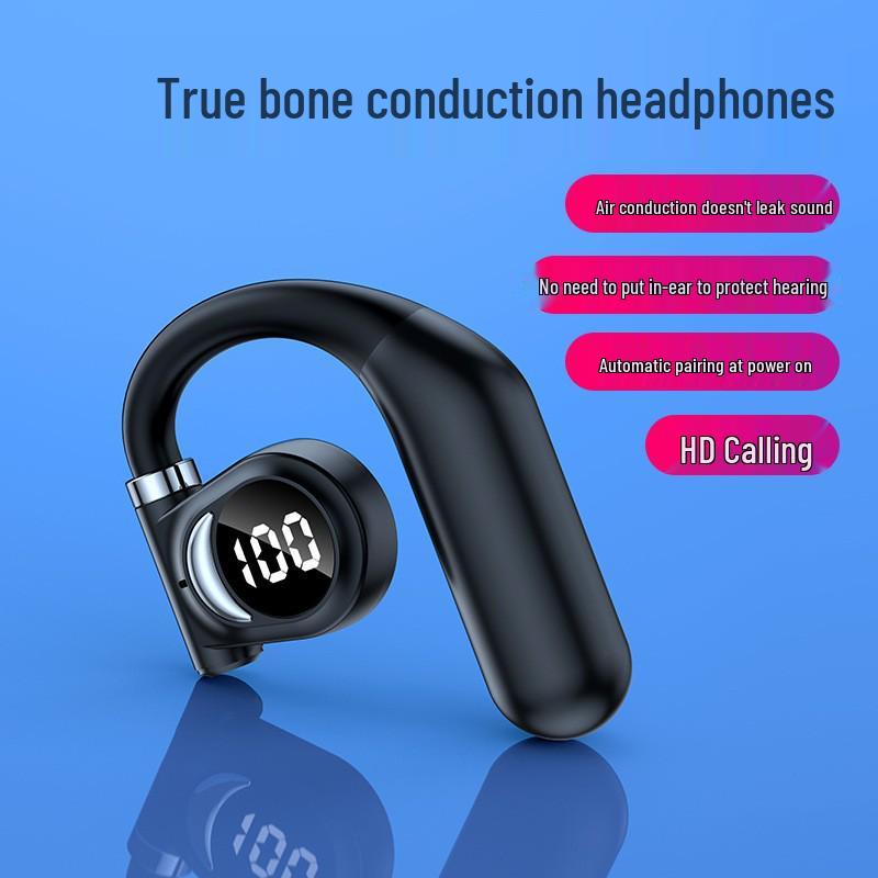 Wireless Sports Over-Ear Bluetooth Headset for Apple, OPPO, Huawei, Xiaomi, Vivo
