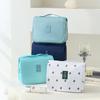 1PC Oxford Fabric White Diagonal Storage Bag, Foldable Hanging Makeup Bag, Travel Toiletry Bag