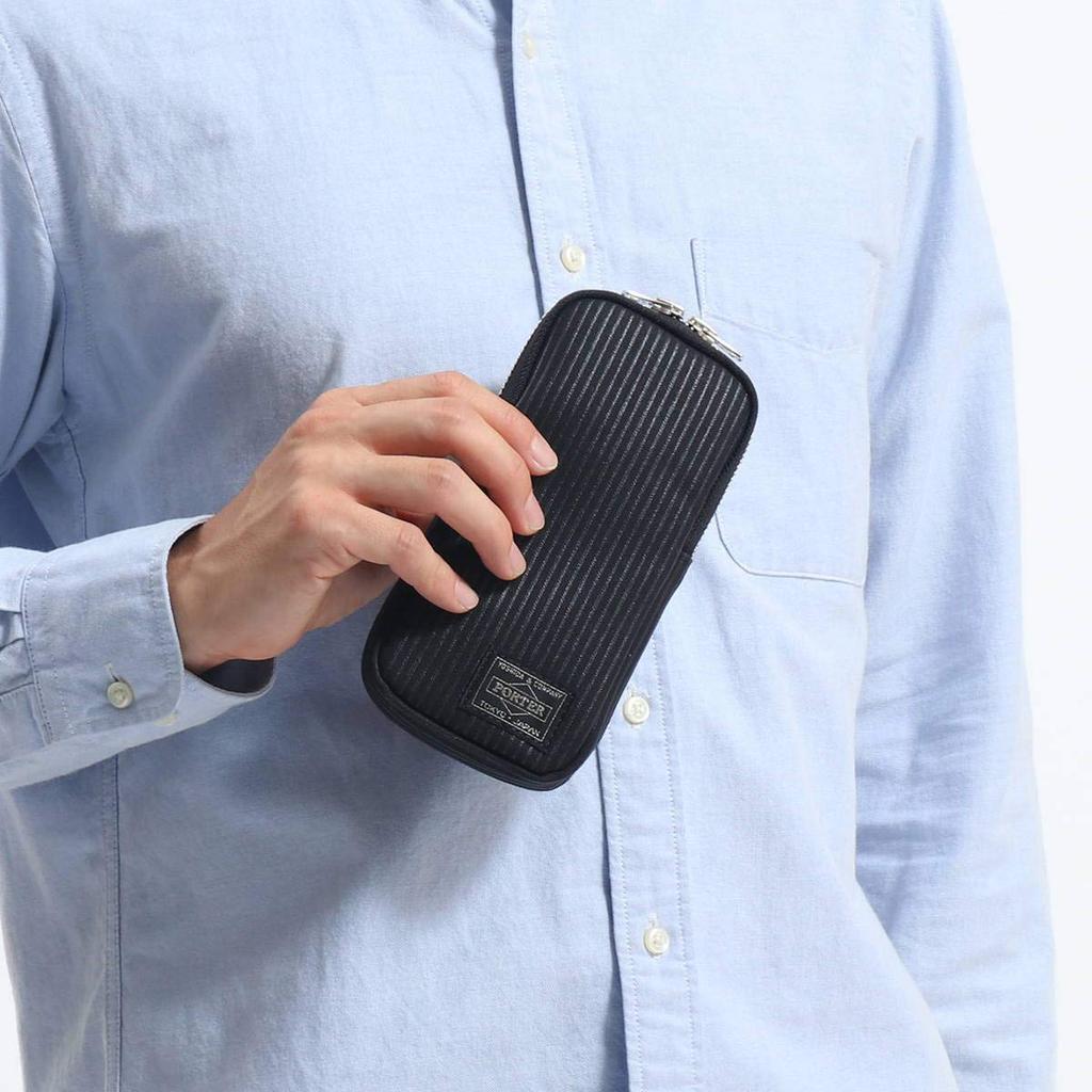 Yoshida Bag PORTER Pencil Case [DRAWING] 650-08773 Black