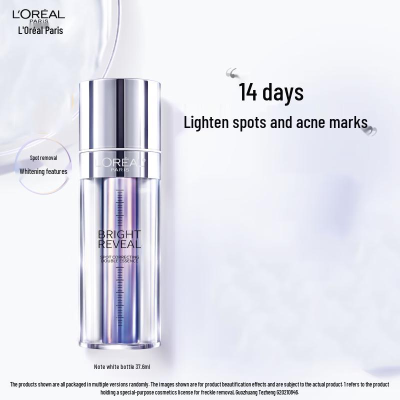 

L Oréal Brightening Spot Correcting Dual Essence Serum 37.6ml