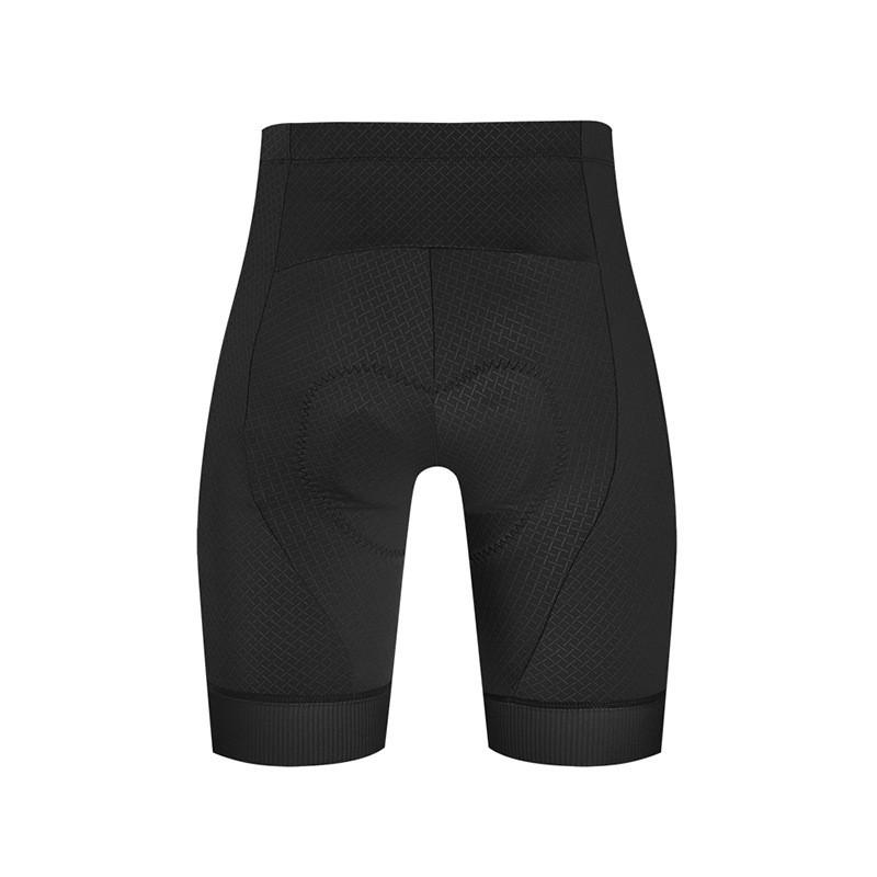 Womens High-Waist Elastic Cycling Shorts Breathable Moisture-Wicking Slim Fit Bike Sport Pant