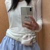 Daily Versatile Bag 2025 New Korean Version Pleated Bucket Bag Shoulder Messenger Bag Drawstring Bag Mouth Bag Mobile Phone Bag
