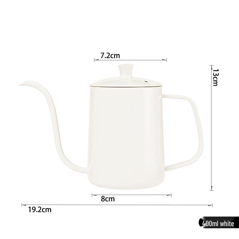 Jiaqi Stainless Steel Gooseneck Pour Over Coffee Kettle