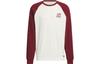 Small Logo Sweatshirt Men's Dark Red JE6113