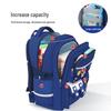 Astronaut Children's Ultralight Spine Protection School Backpack for Boys, Grades 1-6