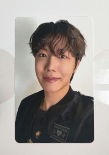 [USED] BTS J-HOPEARIRANG Weverse Bonus/Photocard included in all 3 versions