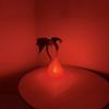 3D Printing Fire-Breathing Dragon Resin Model, Luminous Base, Desktop Ornament, Micro-Landscape Scene Decoration Handicraft