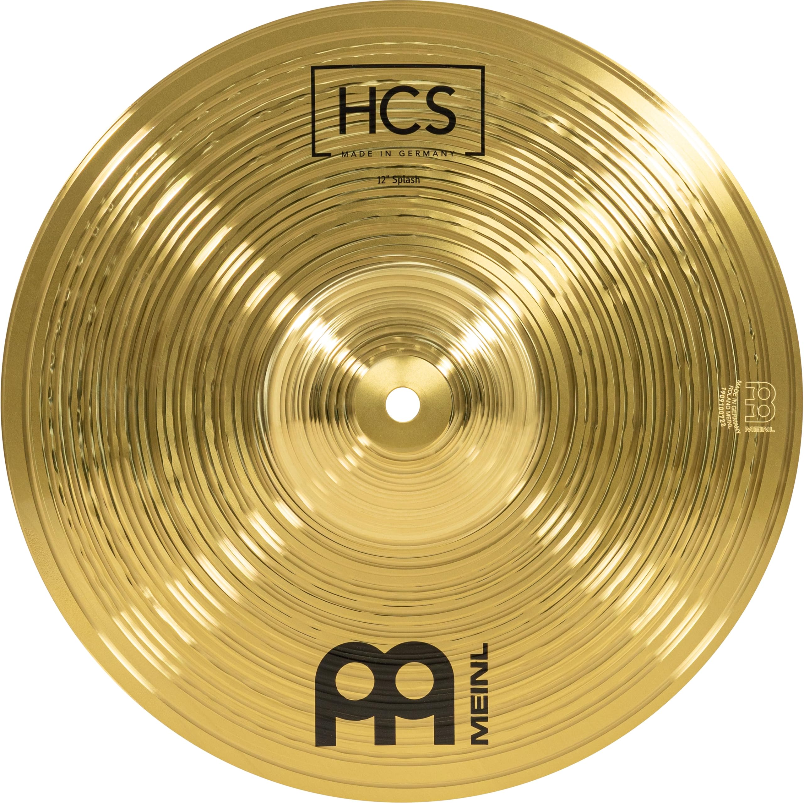 

MEINL Cymbals HCS Series Splash Cymbal 12 HCS12S [Official Japanese Product]