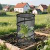 Pop-Up Mesh Plant Guard Folding Plant Protector Portable Plant Cover Potted Plants