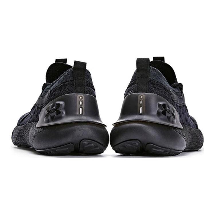 (GS) Under Armour Phantom 3 SE Running Shoes 'Triple Black' Kids' 3027012-001