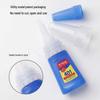 Quick-Dry Universal Super Glue for Metal, Wood, Plastic, Glass, and Shoe Repairs