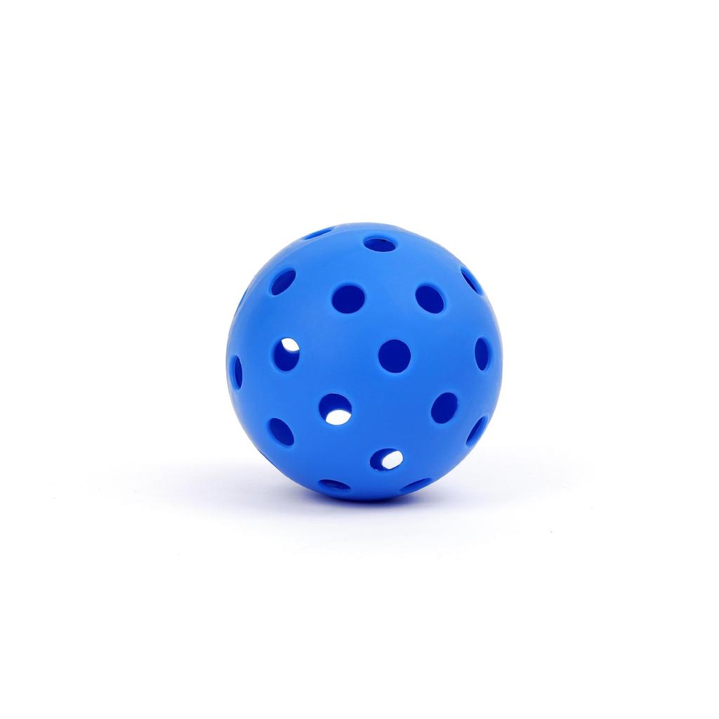 74mm Luminous Pickleball, 40-Hole Rotational & Injection Molded
