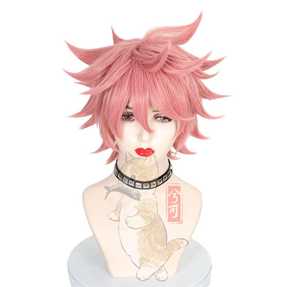 Anime FAIRY TAIL Etherious Natsu Dragneel Full Set Unisex Adult Kids Halloween Party Cosplay Costume Stage Performance