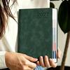 A5 2027 English Schedule Book: Elegant Daily Planner & Self-Discipline Notebook