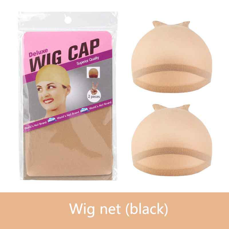 High Elasticity European & American Style Wig Cap - Breathable Net for Hair Volume Enhancement