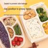 Yinmei Biodegradable Disposable Lunch Boxes