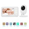 4.3" Baby Monitor with Temperature Monitoring, Two-Way Talk, and Night Vision
