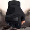 Fitness Training Tactical Gloves for Men Gym Exercise Outdoor Tactical Mesh Breathable Gloves Cycling Weightlifting Training