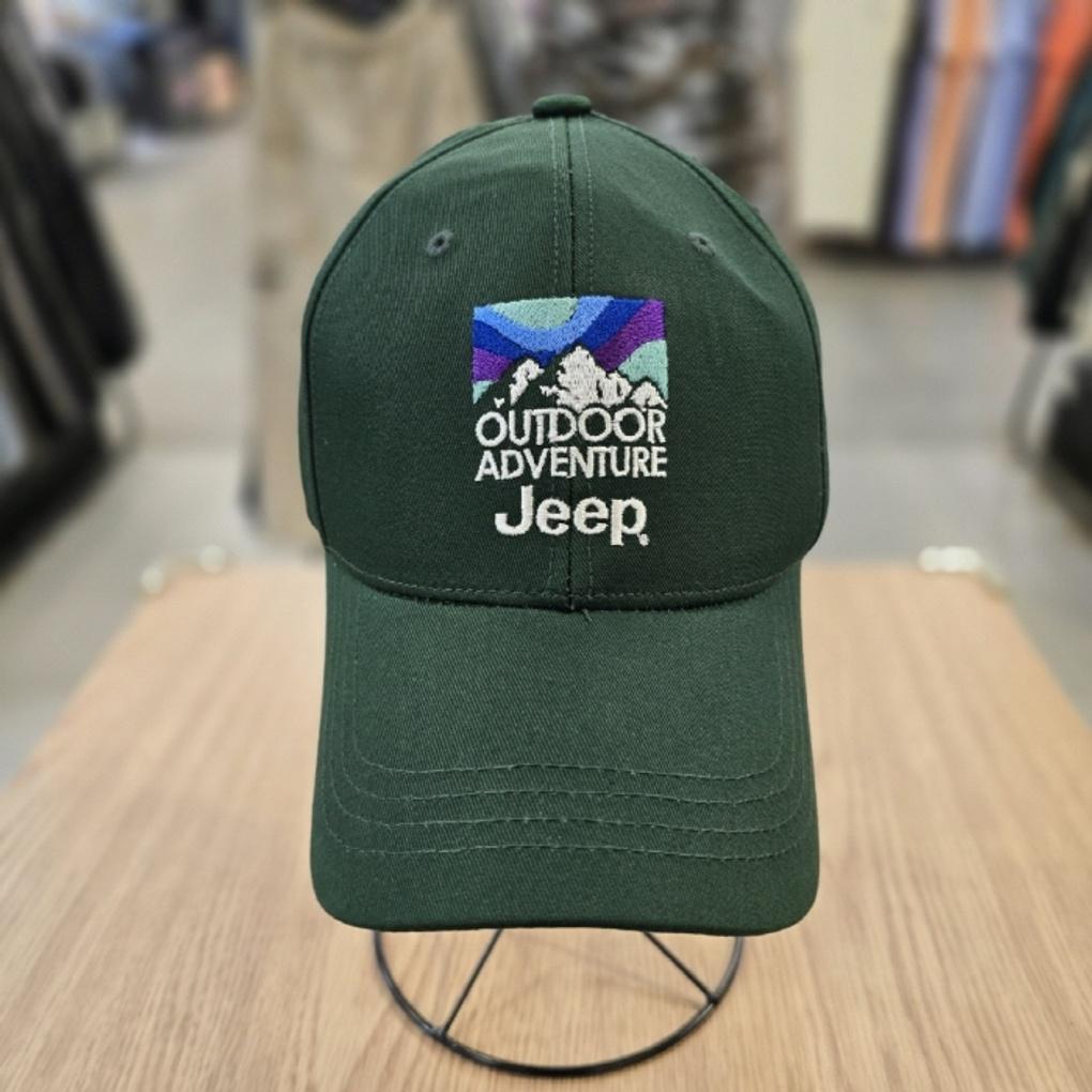 Jeep_San Embroidered Logo Basic Fit Hat_JO2GCU035