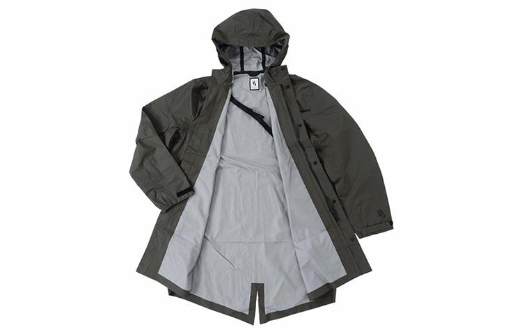 Nike Parka Coats Men's Army Green Hooded Moderate AJ1993-325