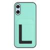 For Sony Xperia 10 VI Magnetic Case TPU+PU Leather Phone Back Cover with Detachable Card Holder