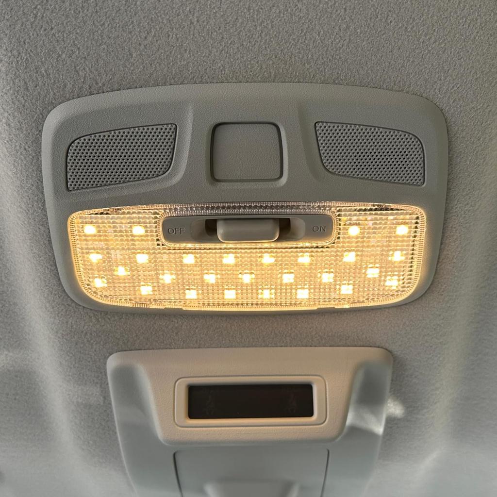 Nakira LED Room Lamp Set for Jimny JB64 and Sierra JB74 3-Piece (Bulb Color)