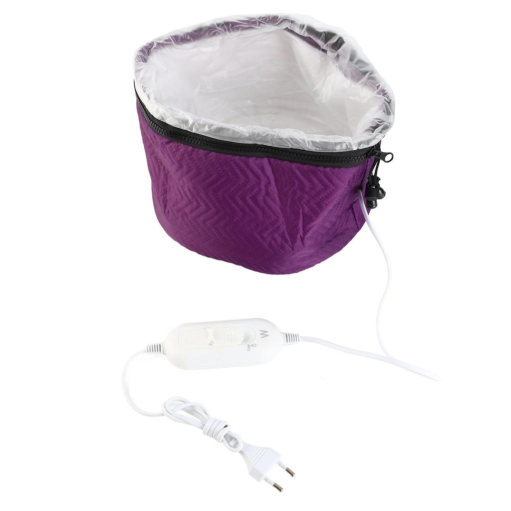 Heating Hat 2 Level Adjustment Temperature Controller Uniform Heating Drawstring Design Hair Care Hat