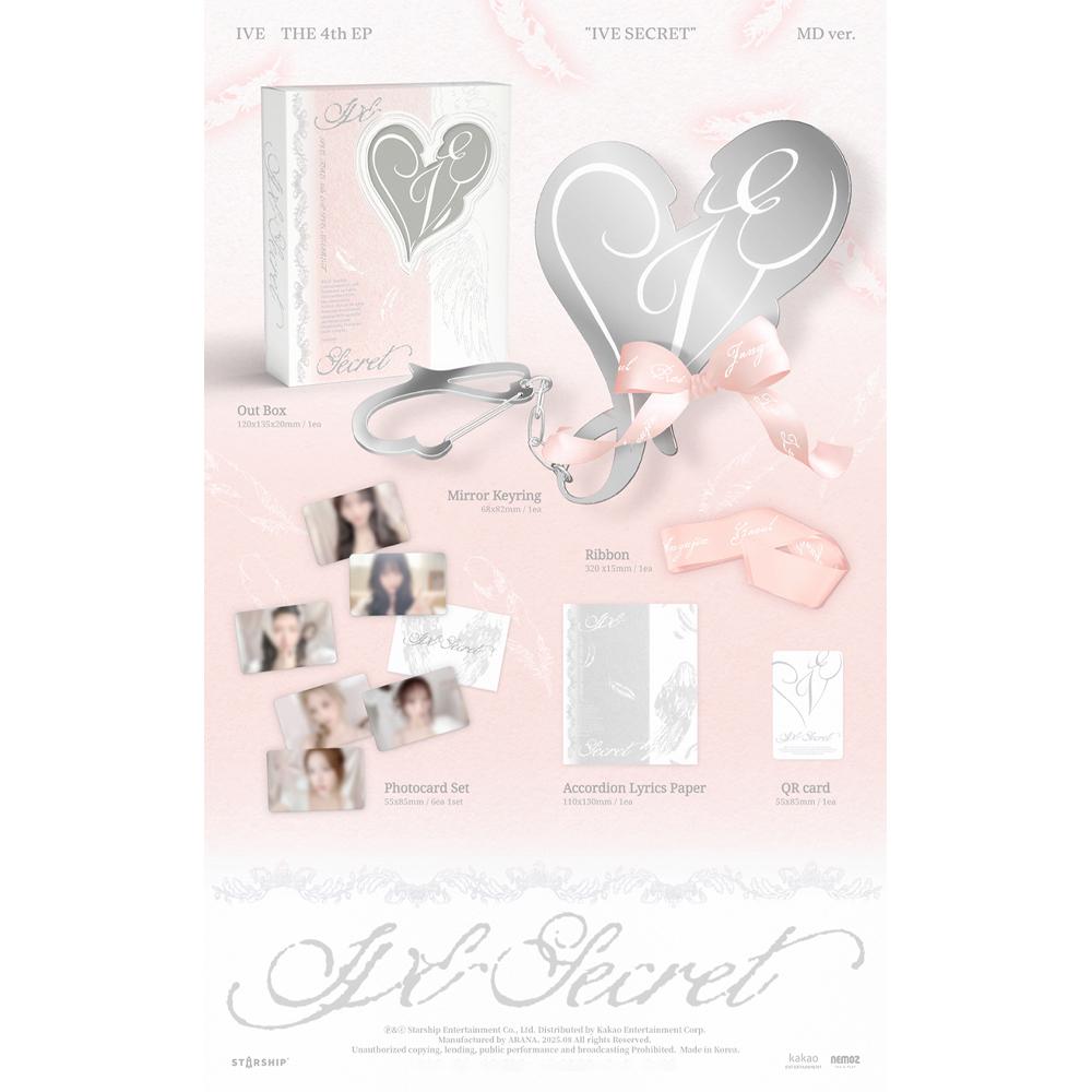 IVE - IVE SECRET (MD ver.)