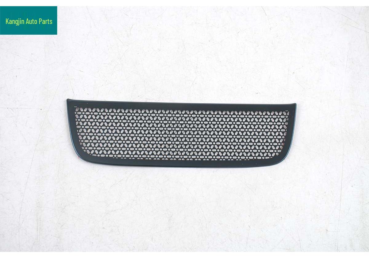 

Compatible XPeng P7 Interior Modification: Black Titanium Stainless Steel A/C Vent and Speaker Cover Set