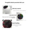 with 3 Interchangeable Heads Portable Electric Massager  for Abdomen, Legs, Arms