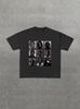 New Arrivals Stylish Printed CrewNeck TShirts 90s Retro Cropped Tops Y2k Grunge Style And 2000sStyle TopsUnisex