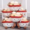 Expression Smile Creative Lamian Noodles Bowl Plush Doll For Decoration Room