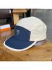 American Retro Color-blocked Quick-drying Hat Unisex Summer Lightweight and Breathable Peaked Cap Outdoor Sunshade Baseball Caps
