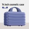 JOURHEY SHI Wave Pattern Mini Travel Cosmetic Case